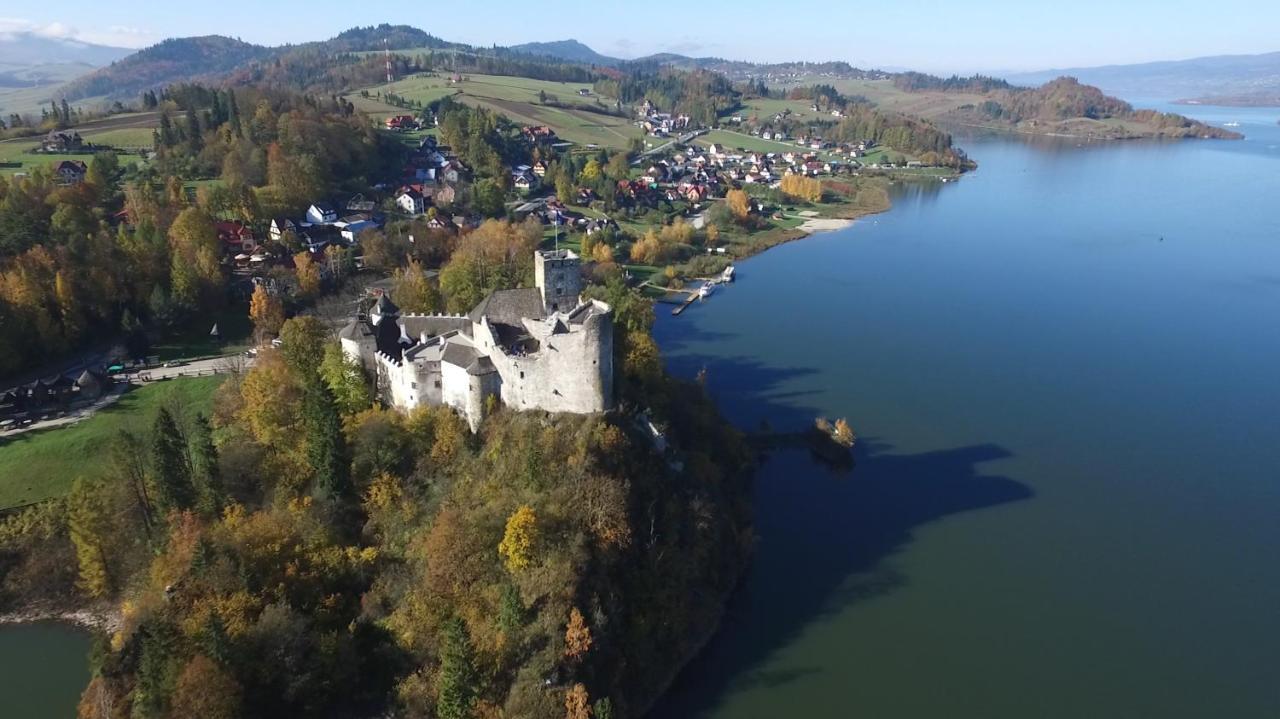 Domki Janosik - Janosik Goralski Z Kominkiem Łopuszna Exteriör bild